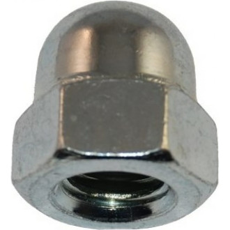 Колпачковая гайка МЕТИЗНЫЙ ДВОР M10 DIN1587 (100 шт.)