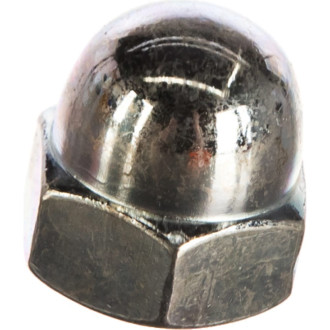 Колпачковая гайка МЕТИЗНЫЙ ДВОР M10 DIN1587 (100 шт.)