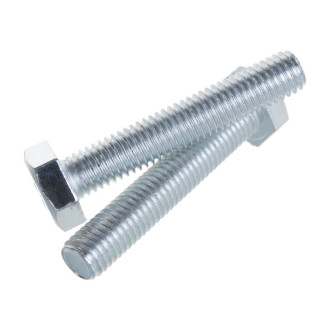 Болт МЕТИЗНЫЙ ДВОР 10x55 DIN933 (2 шт.)