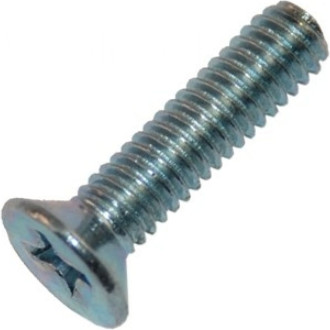 Потайной винт МЕТИЗНЫЙ ДВОР M5x40 DIN965 (10 шт.)