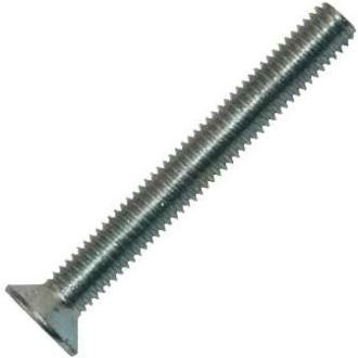 Потайной винт МЕТИЗНЫЙ ДВОР M5x50 DIN965 (10 шт.)