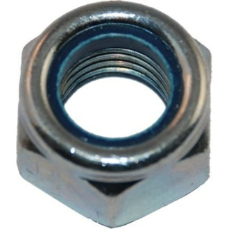 Самостопорящаяся гайка МЕТИЗНЫЙ ДВОР M10 DIN985 (5 шт.)