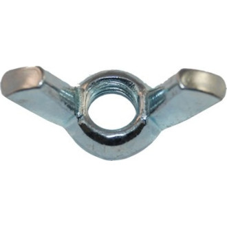 Барашковая гайка МЕТИЗНЫЙ ДВОР M6 DIN315 (10 шт.)