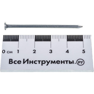 Строительные гвозди МТК 2,5x50 (5 кг)