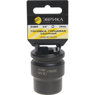 Ударная шестигранная торцевая головка Эврика ER-95912H