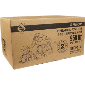 Электрический рубанок Энкор РЭ-950/82