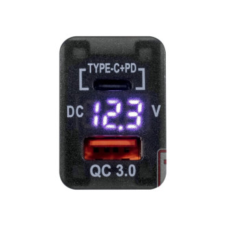 Розетка usb для Toyota 32x20 РИФ RIF22-4-1013400