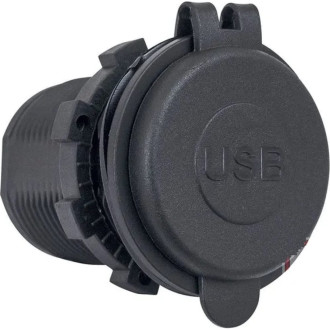 Розетка usb РИФ 2.4А, QC 3.0 34x37x54