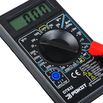 Цифровой мультиметр РОКОТ DT-832