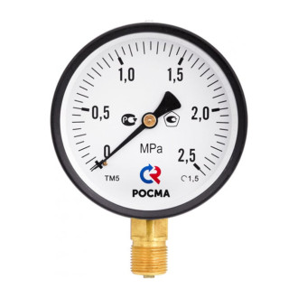 Манометр РОСМА тм-510р.00