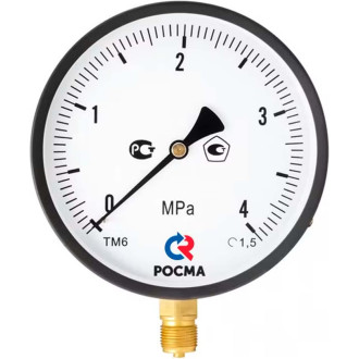 Манометр РОСМА тм-610р.00