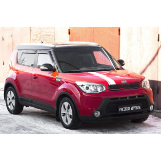 Молдинги дверей для KIA Русская Артель MK-077002