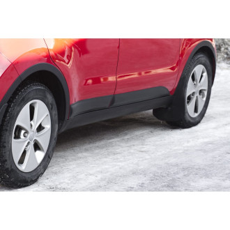 Молдинги дверей для KIA Русская Артель MK-077002