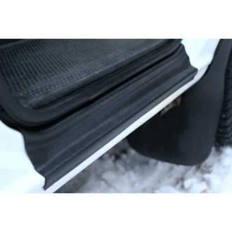 Накладки на пороги Fiat Ducato L1H1 2006-2012 Русская Артель NFD-022502