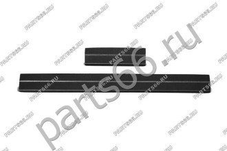 Накладки на пороги Nissan Qashqai 2006-2010 Русская Артель NNQ-008802