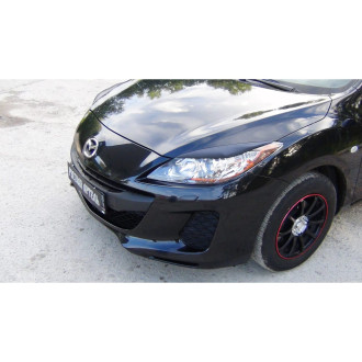 Реснички накладки на передние фары для Mazda 3 2010- г.в. Русская Артель REM3-013200