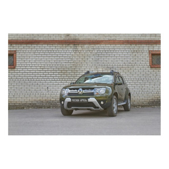 Зимняя заглушка решетки радиатора для Renault Duster 2015- Русская Артель ZRR-131302