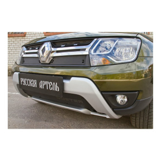 Зимняя заглушка решетки радиатора для Renault Duster 2015- Русская Артель ZRR-131302