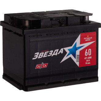 Аккумулятор Русская Звезда 6ст 60 NR 460 А ССА