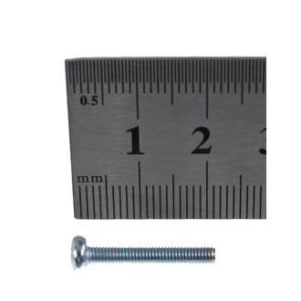 Винт Саморезик 3х20 DIN7985 (250 шт.)
