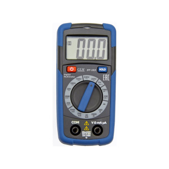 Карманный цифровой мультиметр СЕМ DT-103