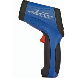 Профессиональный пирометр СЕМ DT-8867H