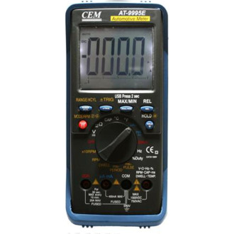 Профессиональный автомобильный мультиметр СЕМ AT-9995E