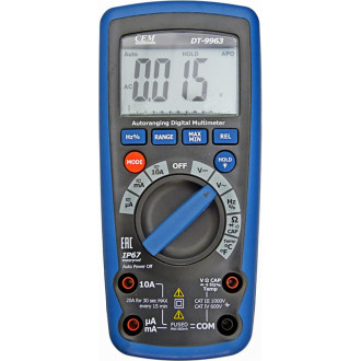 Профессиональный цифровой мультиметр СЕМ DT-9963