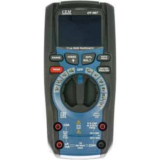 Цифровой мультиметр СЕМ DT-987