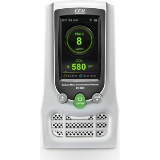 Счетчик пылевых частиц СЕМ DT-9680