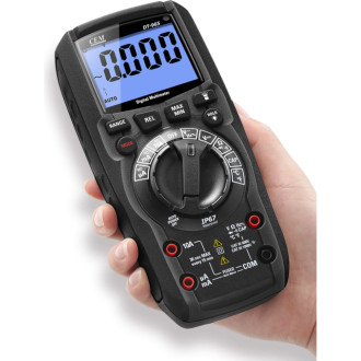 Цифровой мультиметр СЕМ DT-965BT