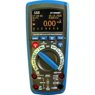 Мультиметр СЕМ DT-9968BT