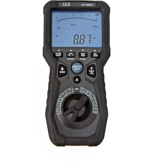Тестер изоляции СЕМ DT-6505 TRMS
