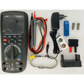 Профессиональный промышленный мультиметр СЕМ DT-9987 True RMS