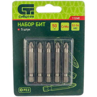 Набор бит СИБРТЕХ 11248