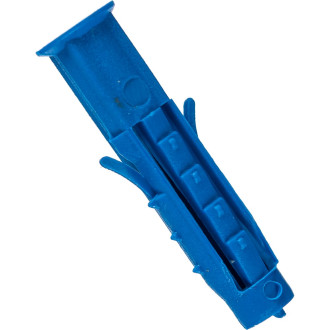 Полипропиленовый дюбель Стройбат 6x30, (1500 шт.)