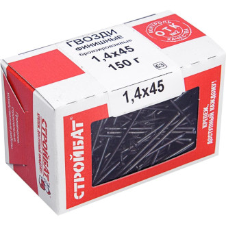 Гвозди Стройбат 1,4x45 0,15 кг