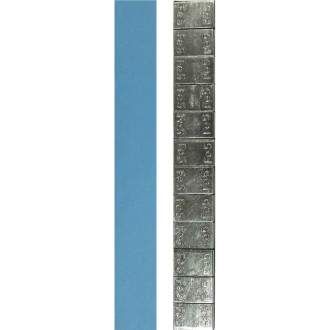 Самоклеящиеся грузики ТЕМП EM11 BLUE