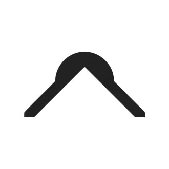 Угловой резиновый круглый демпфер ТЕХНОЛОГИЯ 00-00001684