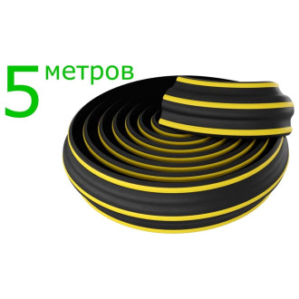 Резиновый демпфер для круглых колонн ТЕХНОЛОГИЯ ДКР-5000
