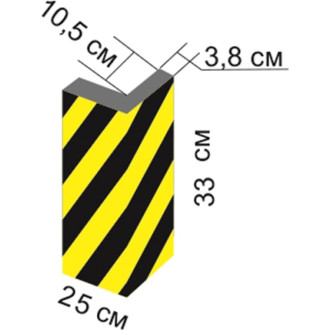 Угловой демпфер ТЕХНОЛОГИЯ ДУ-ВП-2