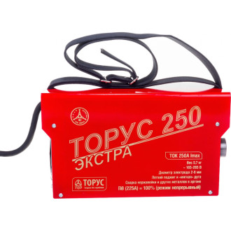 Сварочный инвертор Торус 250 экстра