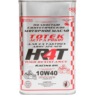 Моторное масло ТОТЕК Астра Робот HR-4T 10W40