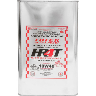 Моторное масло ТОТЕК Астра Робот HR-4T 10W40