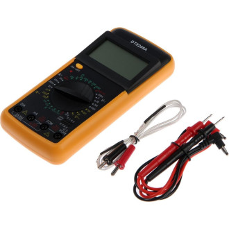 Мультиметр ТУНДРА DT-9208А