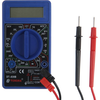 Мультиметр ТУНДРА DT-830B