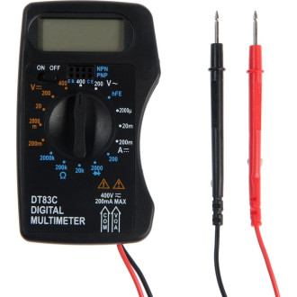 Мультиметр ТУНДРА mini DT-83C