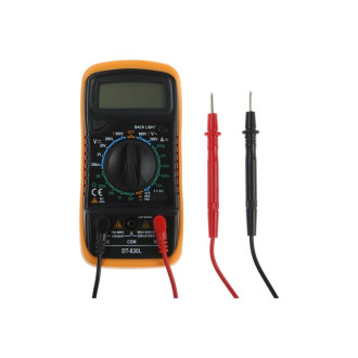 Мультиметр ТУНДРА DT-830L