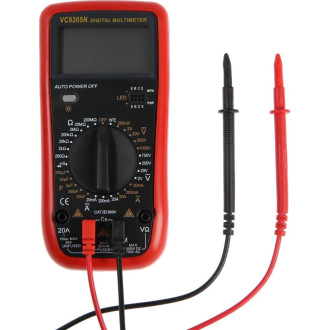 Мультиметр ТУНДРА VC9205N