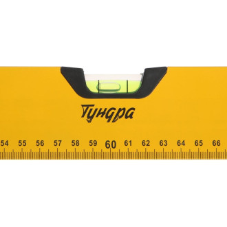 Алюминиевый магнитный уровень ТУНДРА 2964635